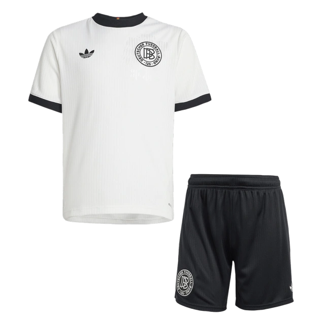 Kids Germany Custom Soccer Kits 2025 125th Anniversary