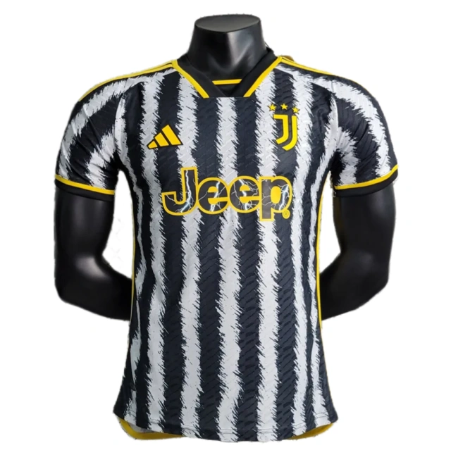 2023-24 Juventus Home Jersey Player Version