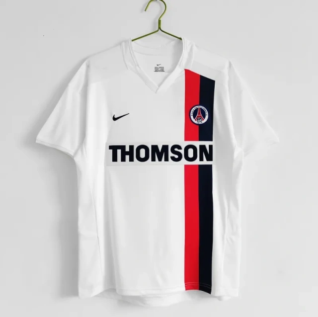 02-03 PSG Retro Jersey Away
