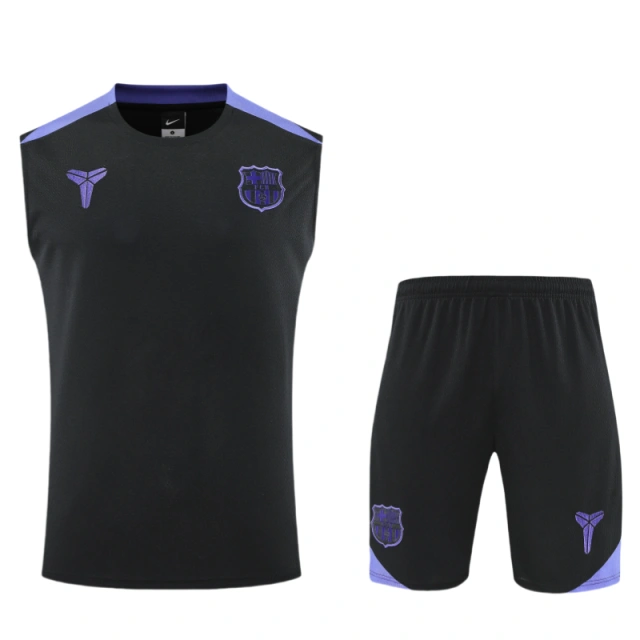 Barcelona Sleeveless Training Kit 2025/26