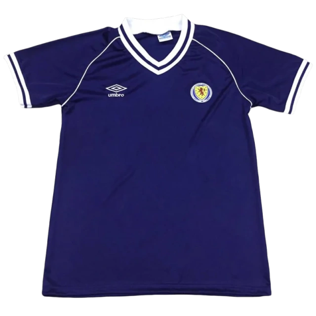 Scotland 1982 Retro Jersey Home