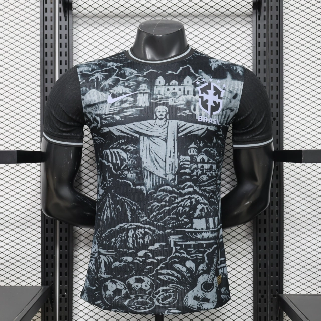 Jesus Jersey 26-27 Brazil World Cup Special Edition Football Jersey (Player Version)