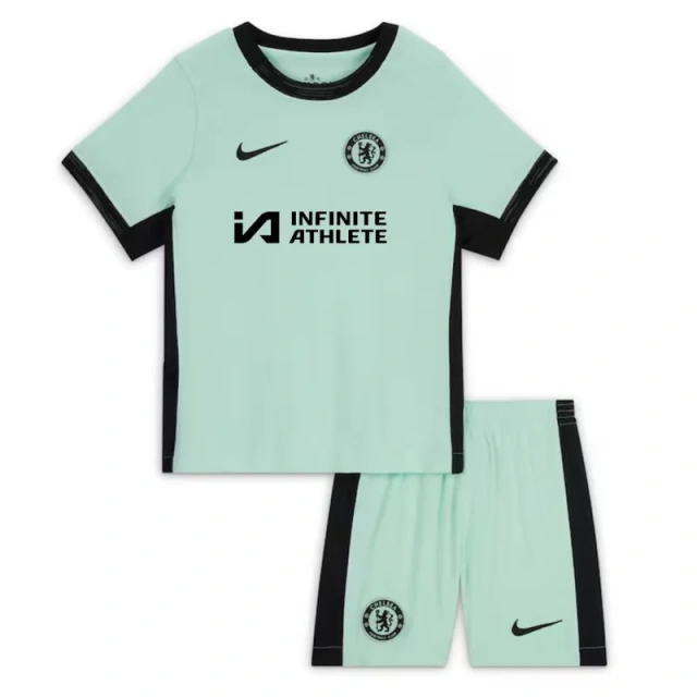 23-24 Kids Chelsea Third Kit Jersey+Short