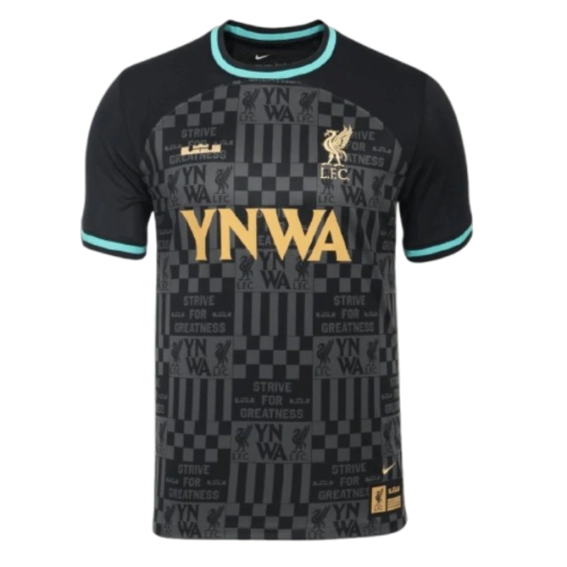 24-25 Liverpool x LeBron James Joint Edition Kit Player Version Shirt Football Jersey
