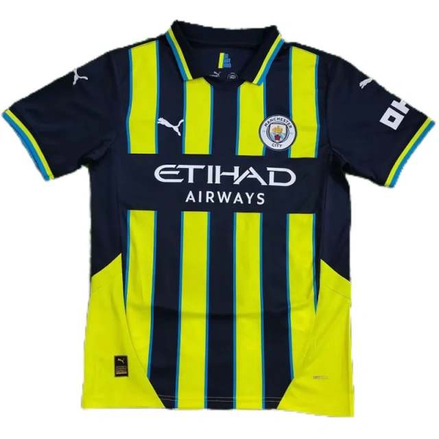 24-25 Manchester City Away Jersey Replica