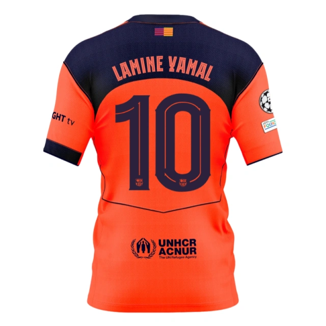 Barcelona Third Away Football Shirt 2025-26 Fan Edition