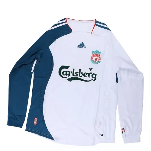 06-07 Liverpool Retro Long Sleeve Jersey Third Away