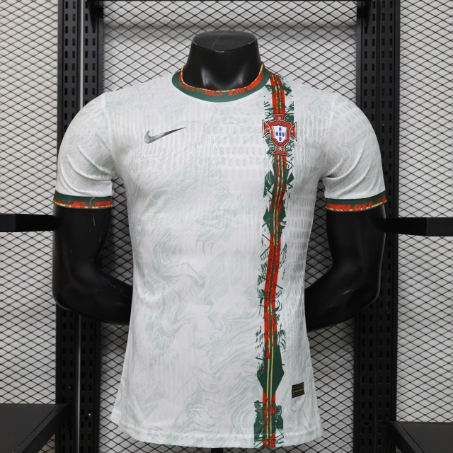 Portugal 26-27 World Cup Special Edition Football Jersey Player version