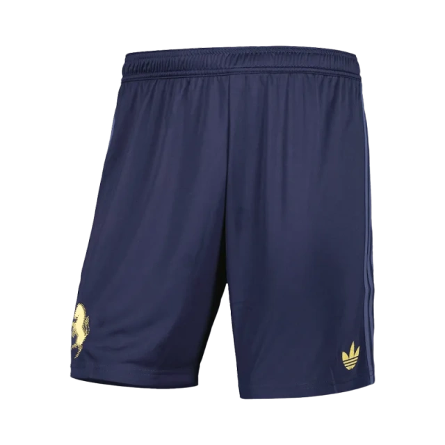 Juventus Third Away Shorts 2024-25