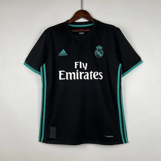 2017/18 Real Madrid Retro Away Jersey