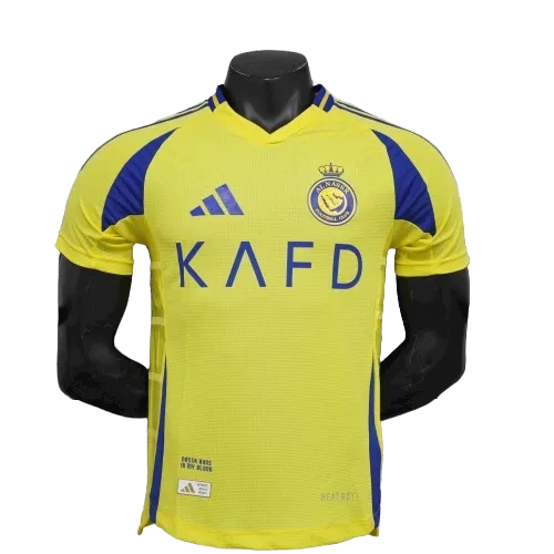2024-25 Al Nassr Home Jersey Player Version