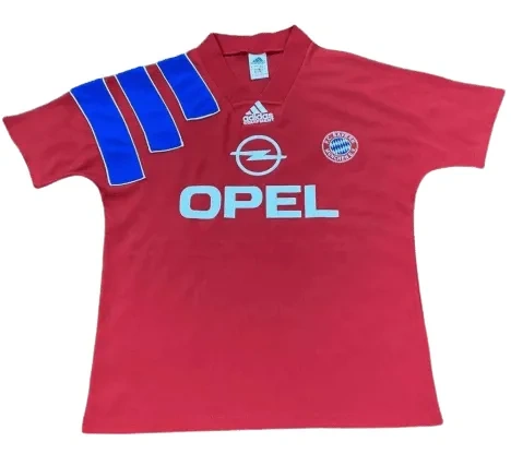 91-93 Bayern Munich Retro Jersey Home