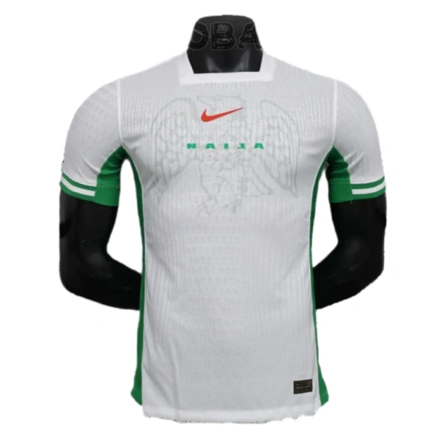 2024 Player Version Nigeria Home Football Shirt