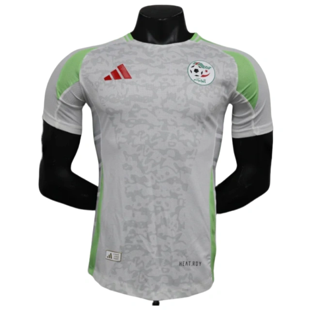 2024/2025 Player Edition Algeria Away Football Jersey