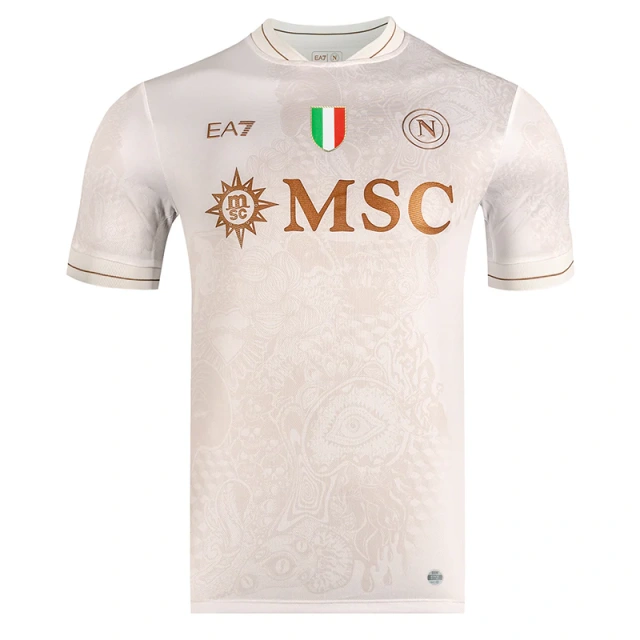 Napoli Away Football Shirt 2025/2026 Fan Version