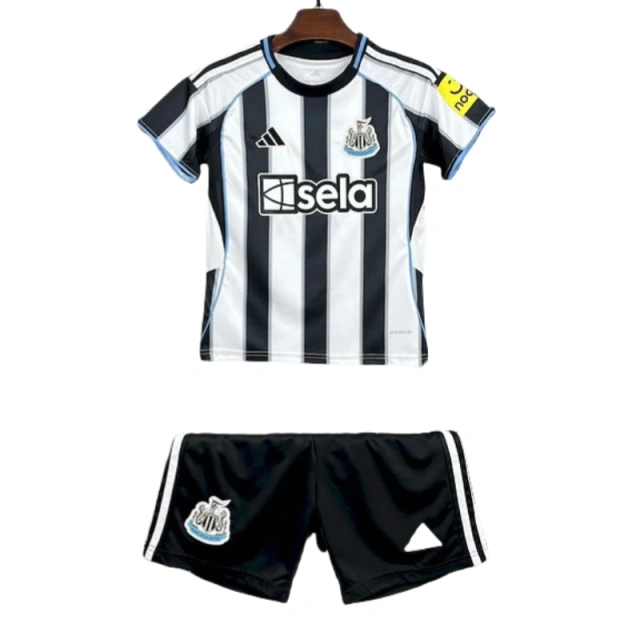 Newcastle United Home Kids Kit Football Jersey 2025-26