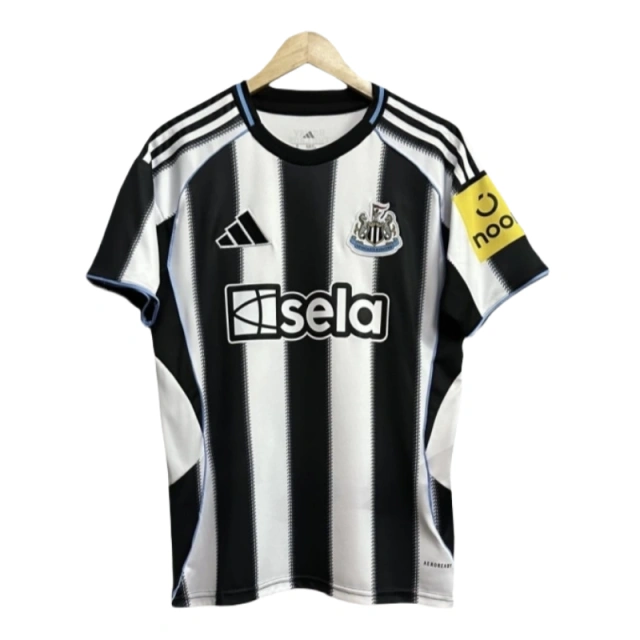 Newcastle United Home Football Jersey 2025-26 Fan version