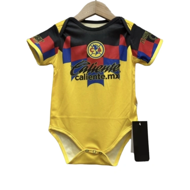 Club America Soccer jersey Home Baby Uniform 2025-26