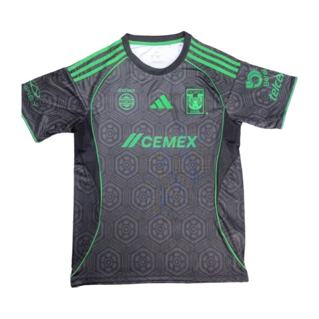 Tigres UANL Third Away Soccer Jersey 2025-26 Fan version