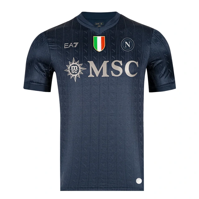 2025-26 Napoli Third Match Jersey Euro Fan Edition