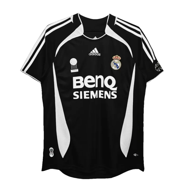 2006/07 Real Madrid Retro Away Jersey