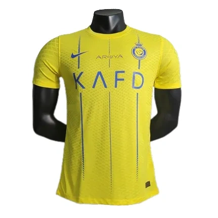 2023/24 Al Nassr Home Jersey Player Version