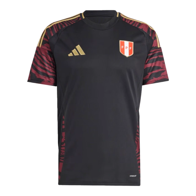 Peru Soccer Jersey Away Shirt Copa América 2024