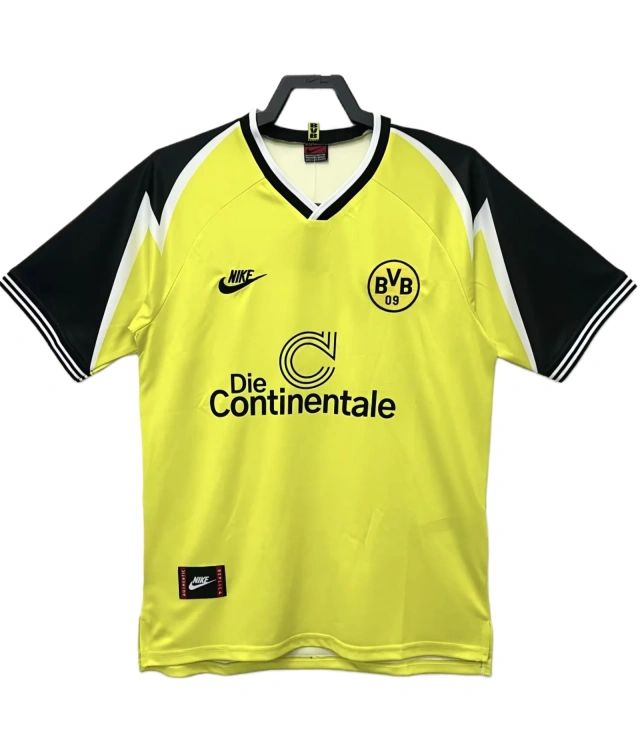 95-96 Borussia Dortmund Retro Jersey Home