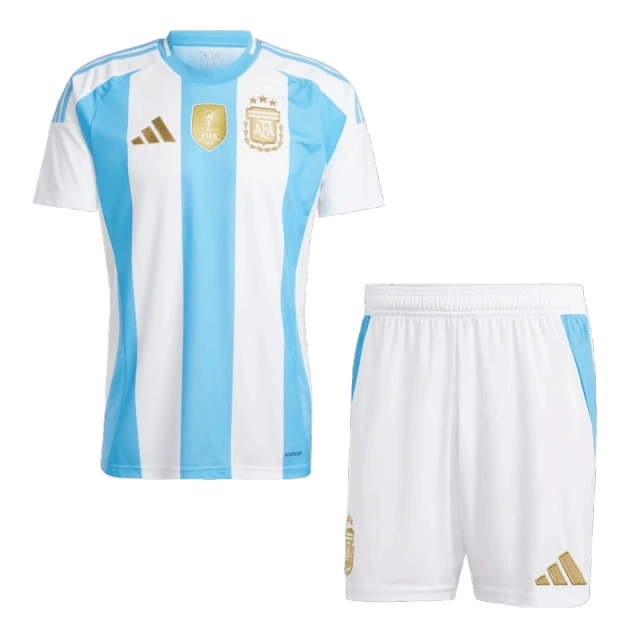 Argentina Home Soccer Uniform Kits 2024