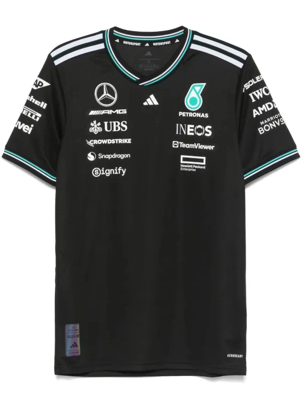 F1 Pilot Mercedes-AMG Petronas Formula One Team T-shirt