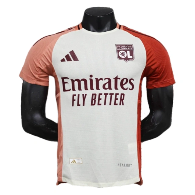 2024/2025 Player Version Lyon Third Away Football Shirt