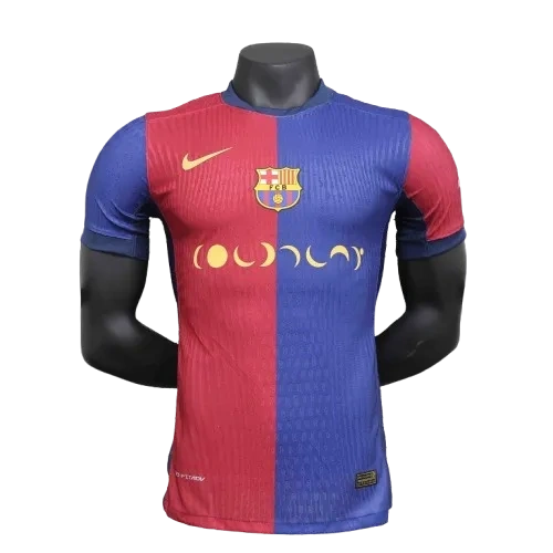 2024/25 Barcelona x COLDPLAY Home Jersey Player Version