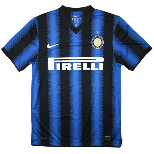 10-11 Inter Milan Retro Jersey Home