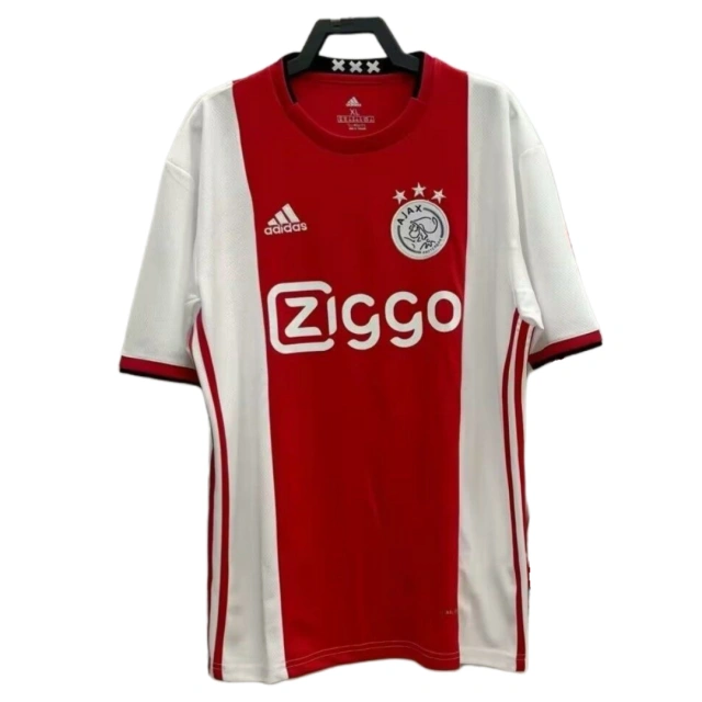 19-20 Ajax home football jersey Retro version