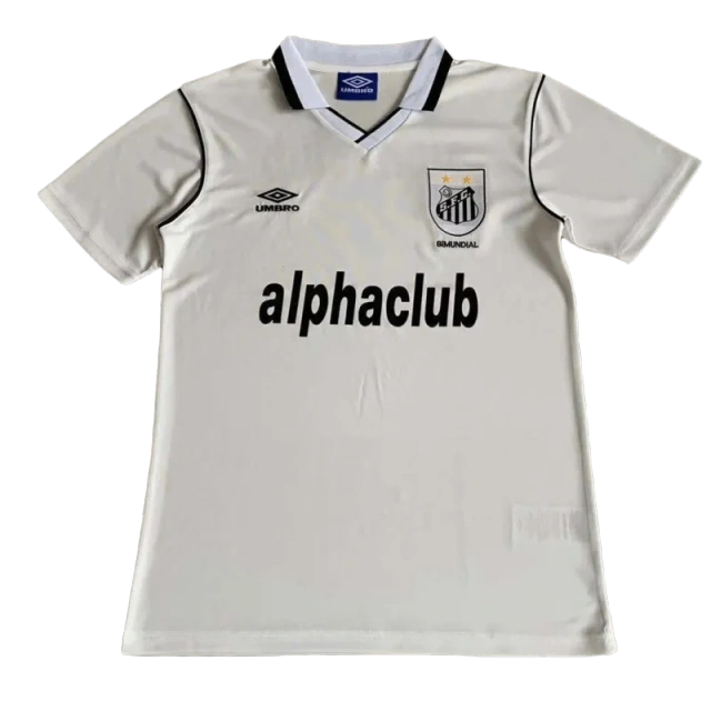 Santos FC 2001 Retro Jersey Home