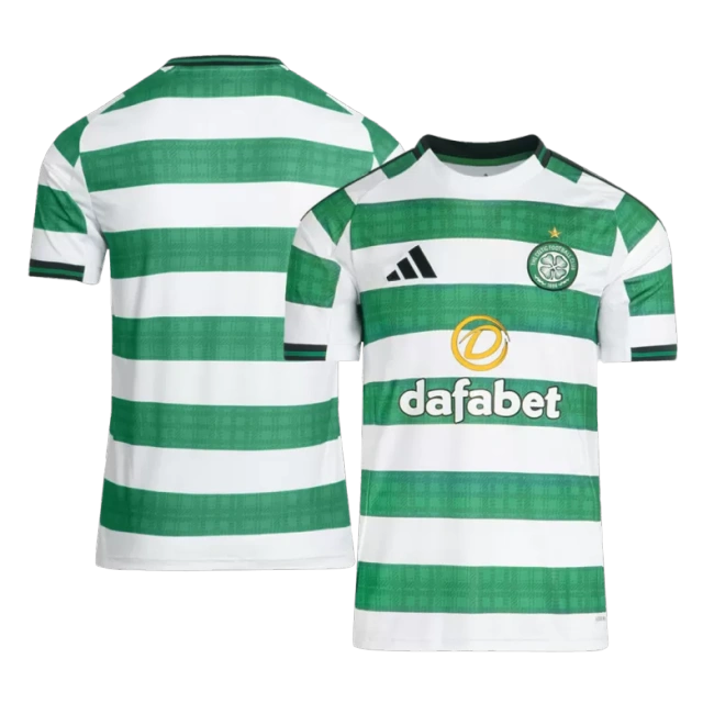 Celtic Soccer Jersey Home Shirt 2025-26