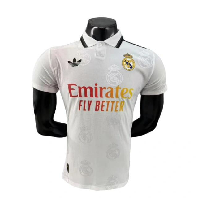 2025-26 Real Madrid Men's Polo Shirt