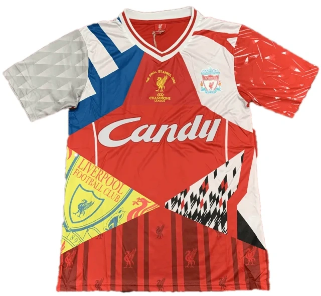 2005 Liverpool Commemorative Retro Jersey