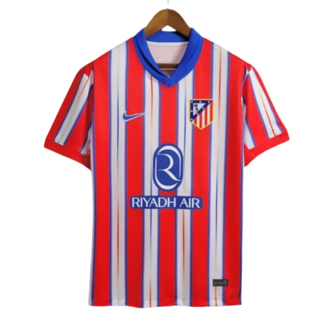 24-25 Atletico Madrid Home Soccer Jersey
