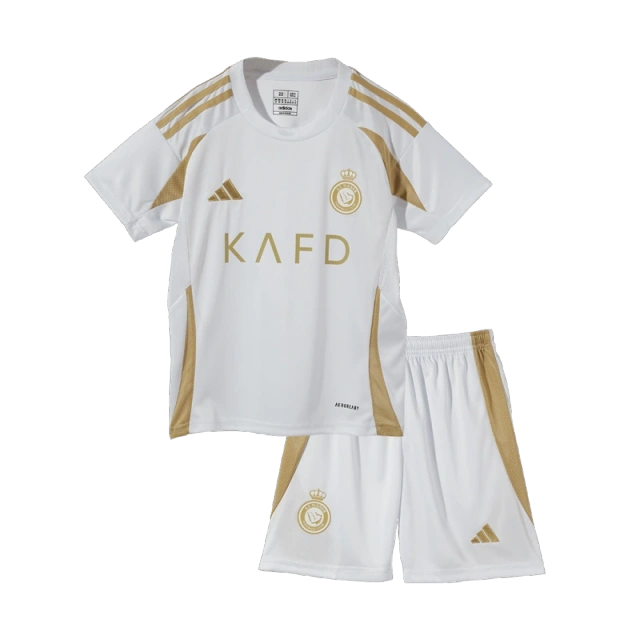 Kids Al Nassr Custom Third Away Soccer Kits 2024-25