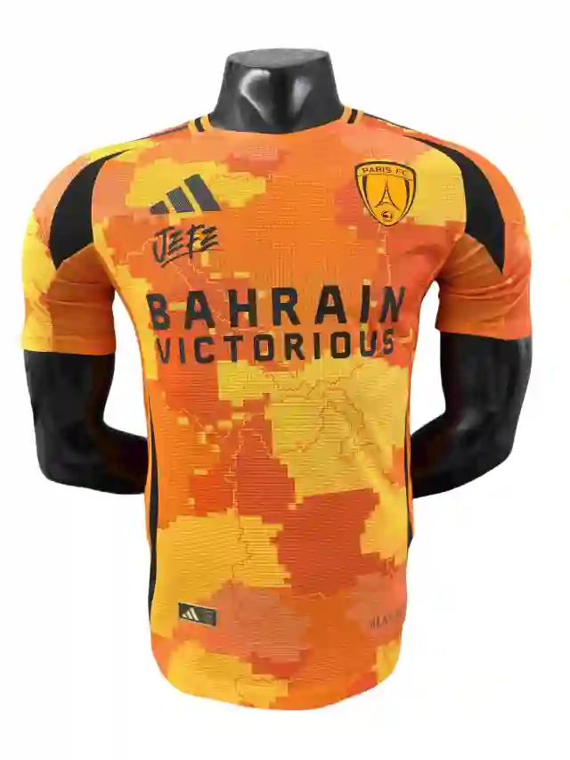 PSG Pre-Match Club Away Football Jersey 25-26 Player Version