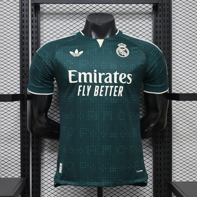 Real Madrid 2026-27 away jersey player version