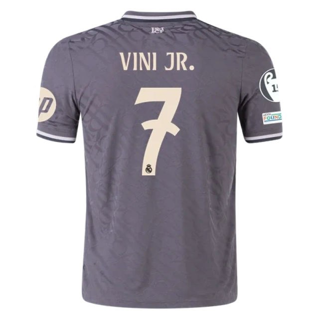 24-25 Real Madrid VINI JR. #7 Third Away Soccer Jersey