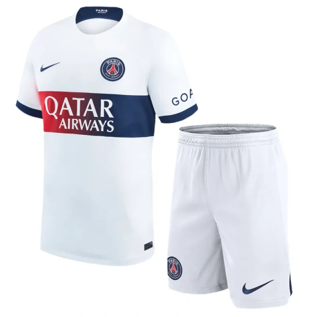 23-24 PSG Away Kit Jersey+Shorts