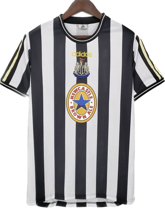 Newcastle United Retro Jersey Home 1997-99
