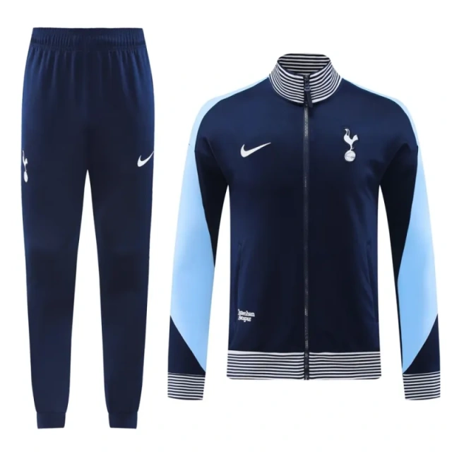 Tottenham Hotspur Training Kit (Jacket+Pants) Navy 2024-25