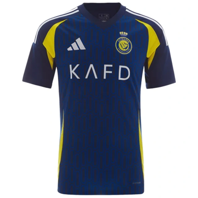 24/25 Al Nassr Away Replica Jersey