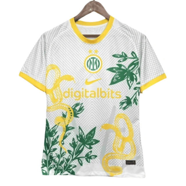 24-25 Inter Milan White Special Edition Kit Jersey