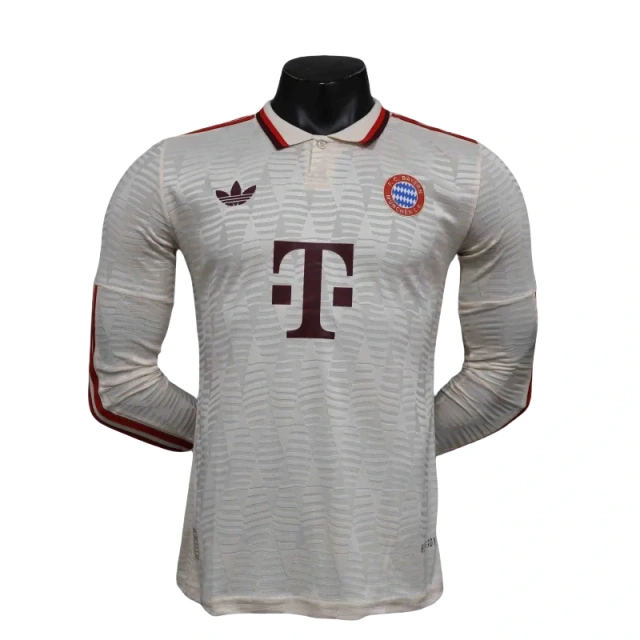 24-25 Bayern Munich Third Away Player Version Long Sleeve