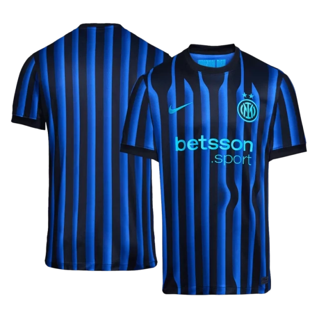 Inter Milan Soccer Jersey Home Fan football Shirt 2025-26